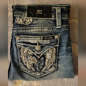 Miss me jeans, original angel pockets
